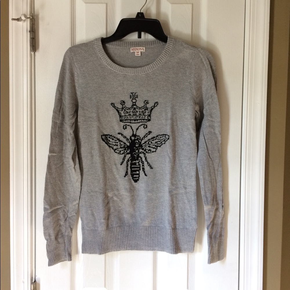 Gray Sweater